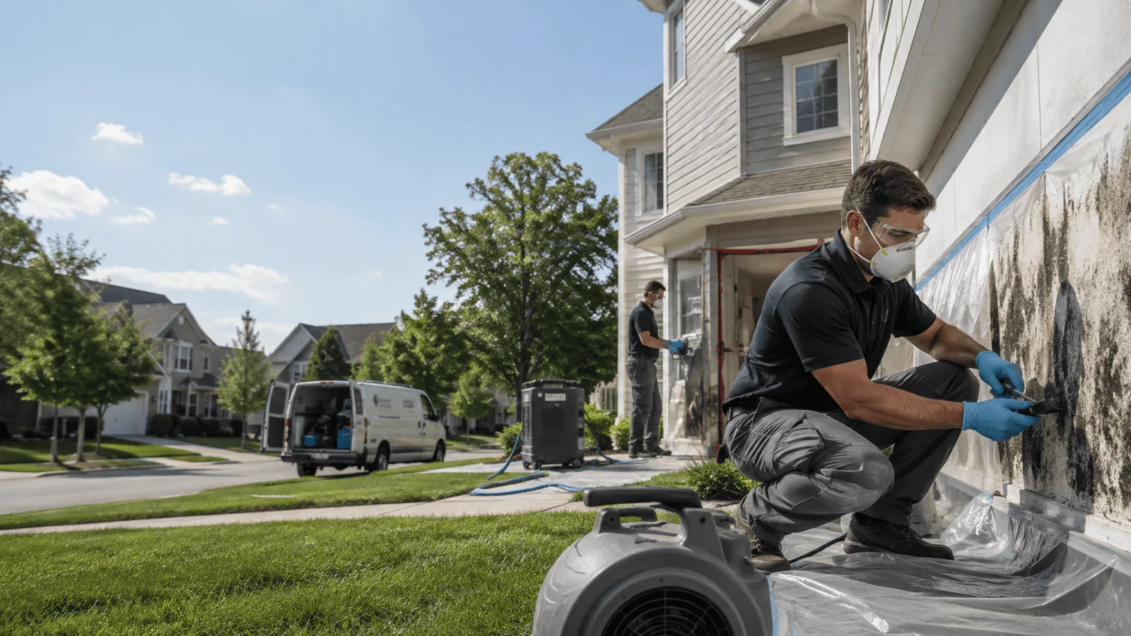 Mold Inspection company in Hamilton, IN