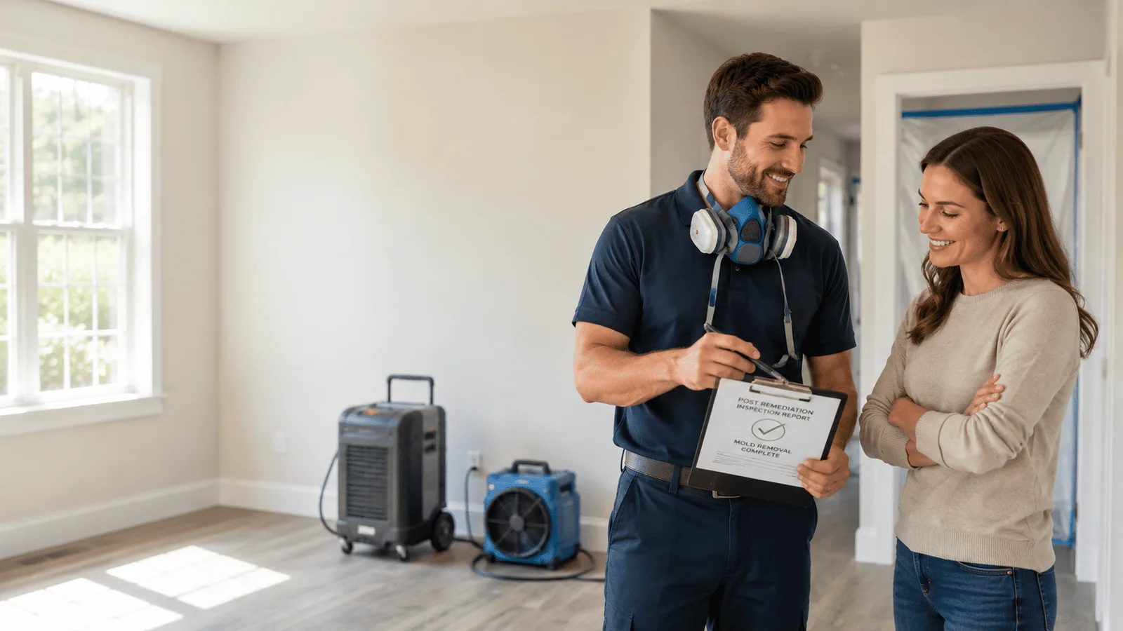 Why choose Mold Inspection in Hamilton, IN